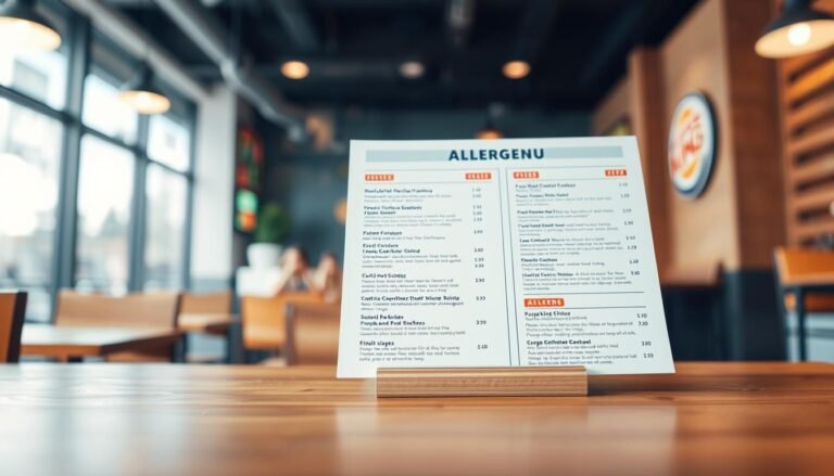 burger king allergen menu