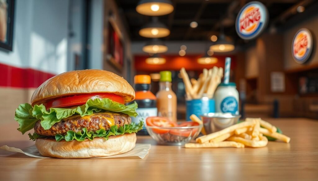 burger king allergy-friendly options