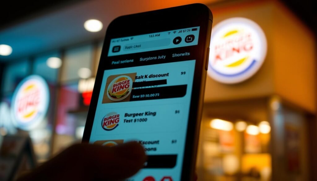burger king app deals