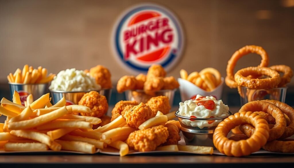 burger king sides menu