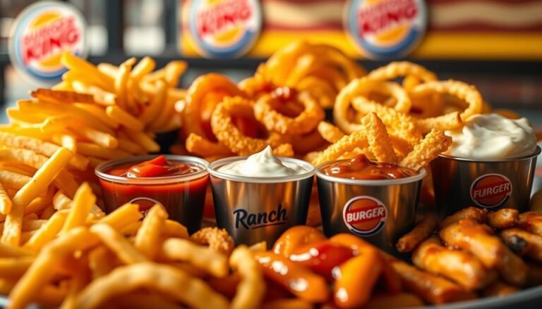 burger king sides menu