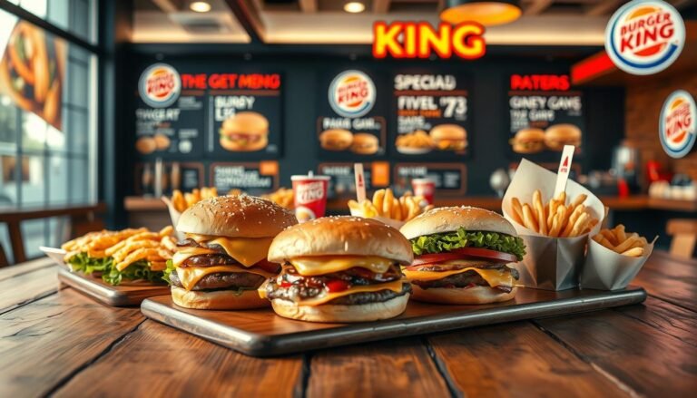 burger king special menu