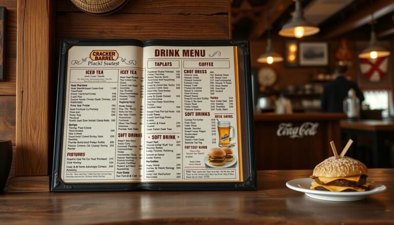 cracker barrel drink menu