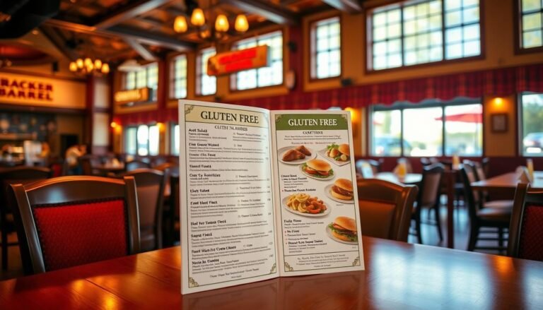 cracker barrel gluten free menu