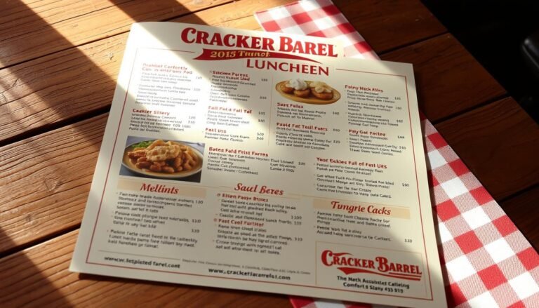 cracker barrel lunch menu with prices
