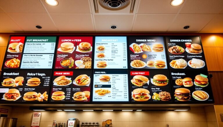 mcdonald's all day menu