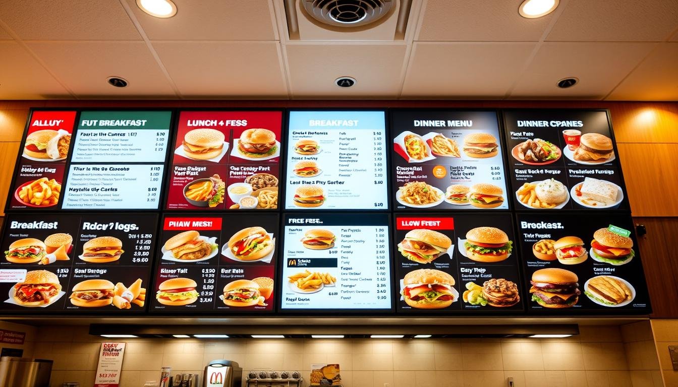 mcdonald's all day menu