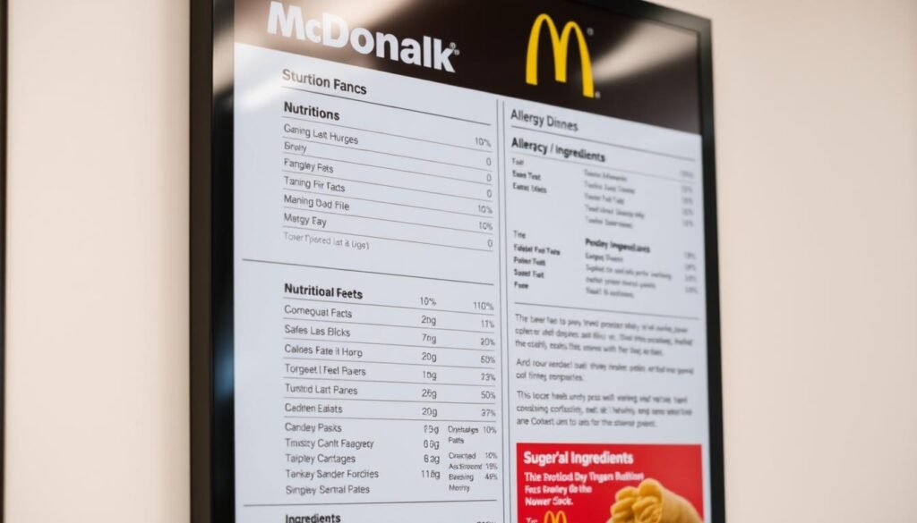 mcdonald's allergen info mcdonald's allergen info