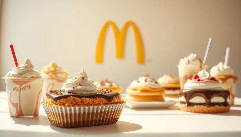 mcdonald's dessert menu