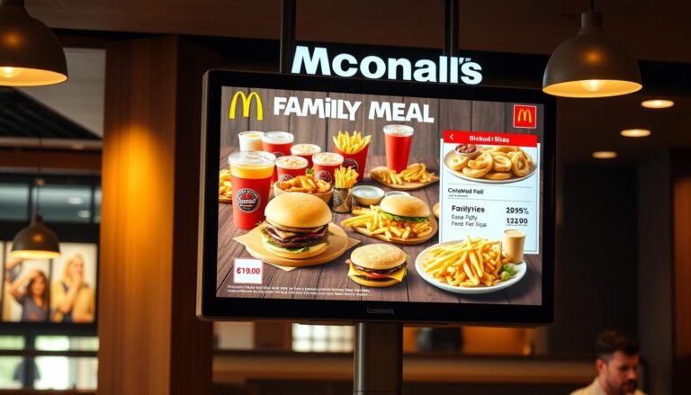 mcdonald's family meal menu