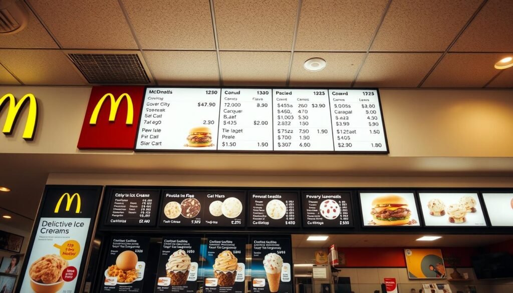 mcdonald's ice cream prices