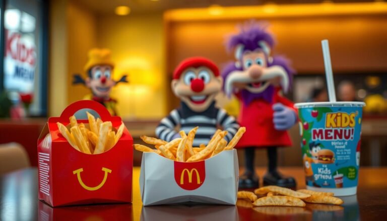 mcdonald's kids menu