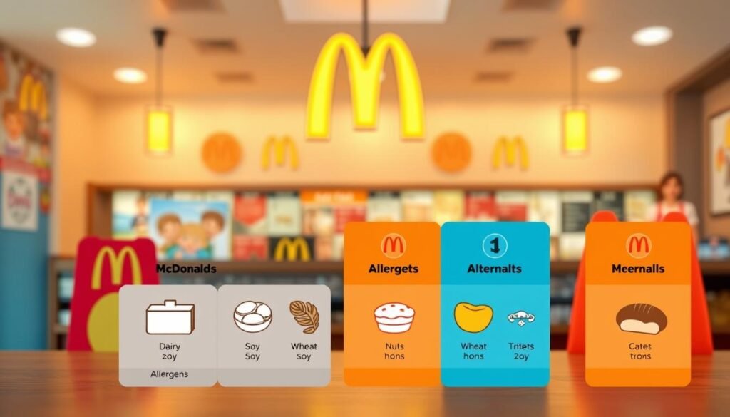mcdonald's kids menu allergens