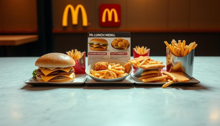 mcdonald's lunch menu