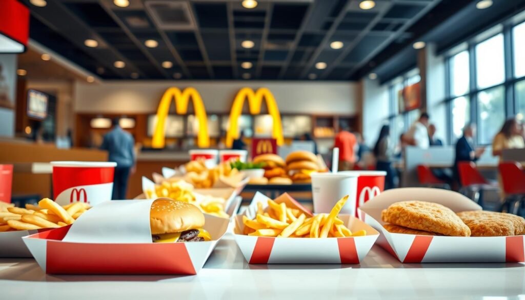 mcdonald's lunch value meals