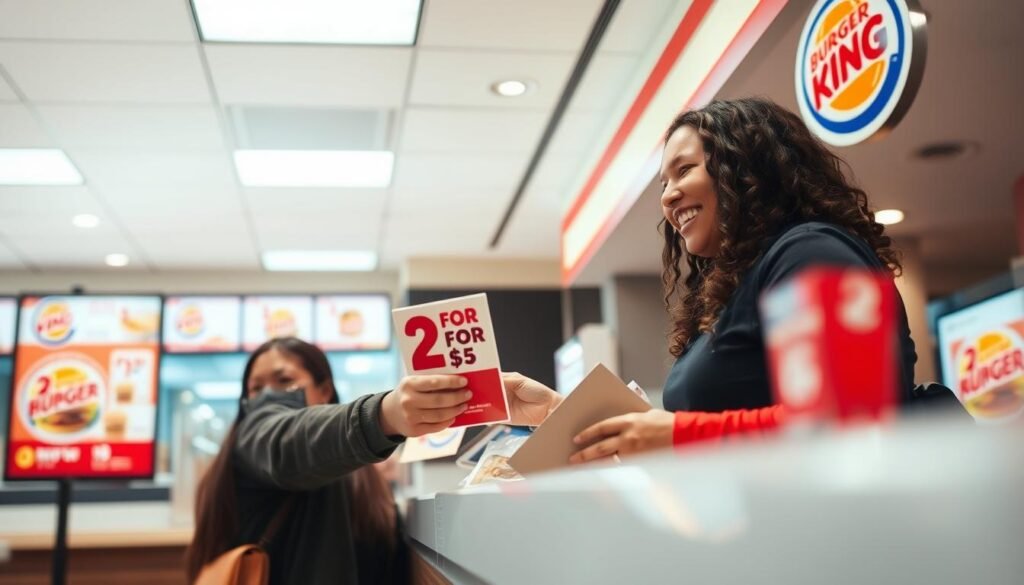 redeem Burger King deals