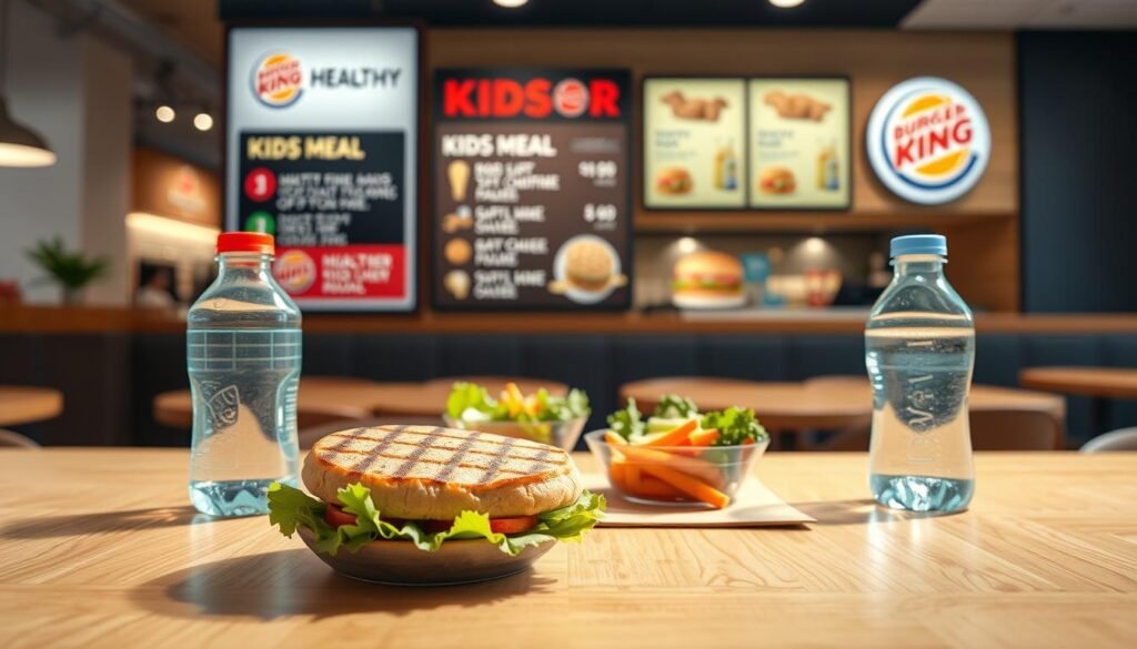 tips for ordering healthy kids meals