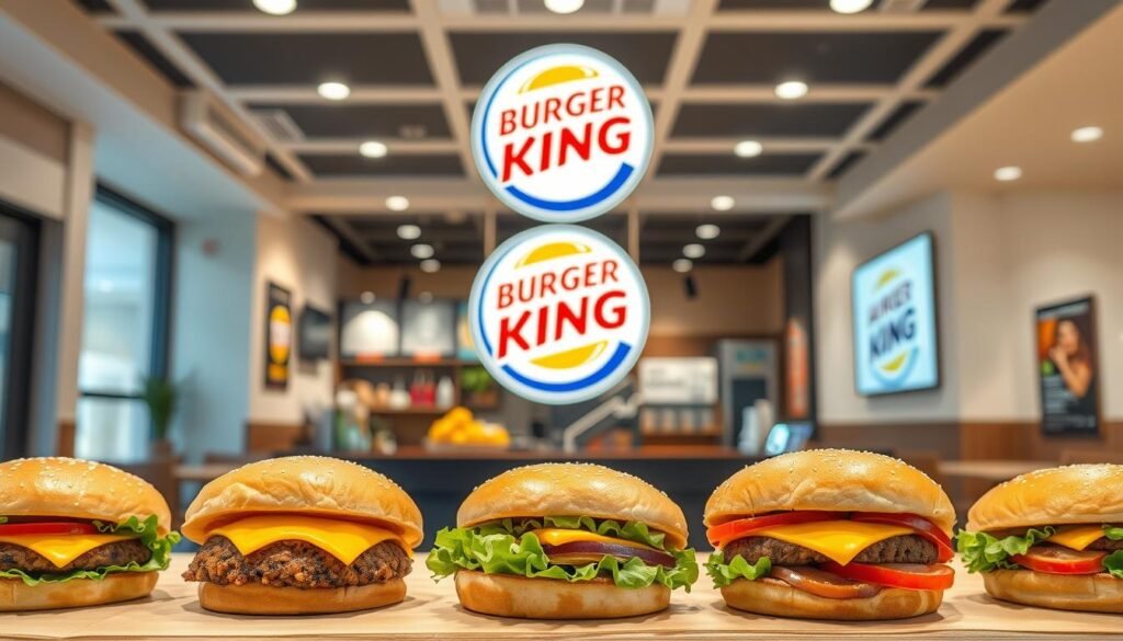 vegetarian menu at burger king